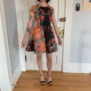 Like new, playful bebe dress